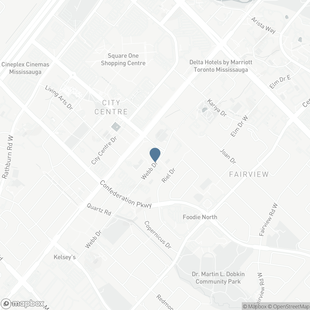 2804 - 3880 DUKE OF YORK BOULEVARD, Mississauga, Ontario L5B 4M7